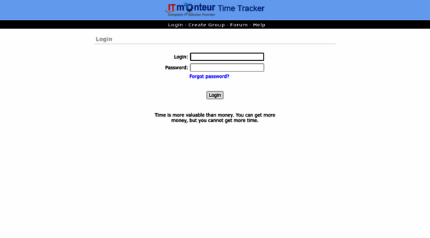 timetracker.itmonteur.net