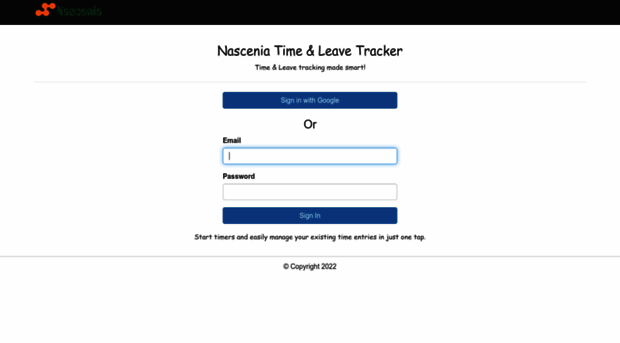 timetracker.nascenia.com