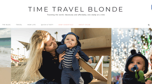 timetravelblonde.com