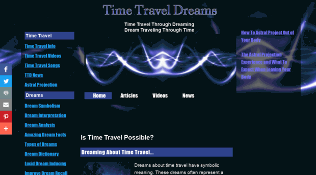 timetraveldreams.com