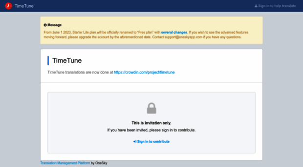 timetune.oneskyapp.com