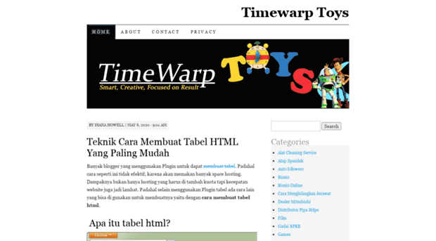 timewarp-toys.com