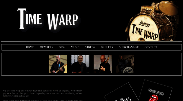 timewarpband.co.uk