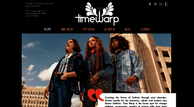 timewarpboutique.com