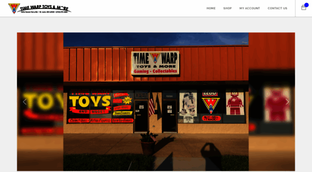 timewarptoystore.com