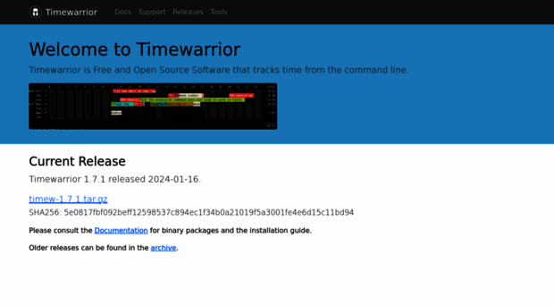 timewarrior.net