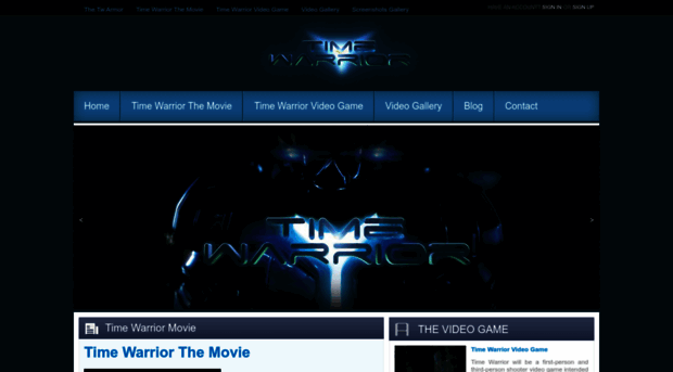 timewarriormovie.com