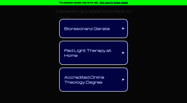 timewaver-gesundheitszentrum.ch