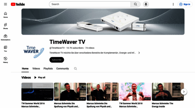 timewaver.tv