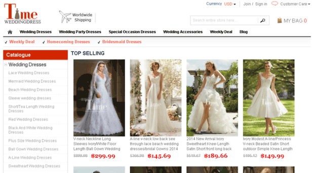 timeweddingdress.com