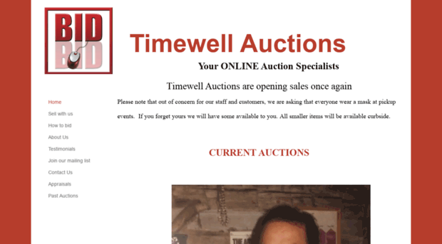 timewellauctions.com