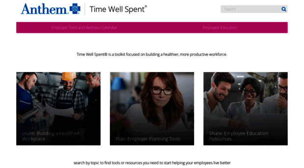 timewellspent-ca.anthem.com