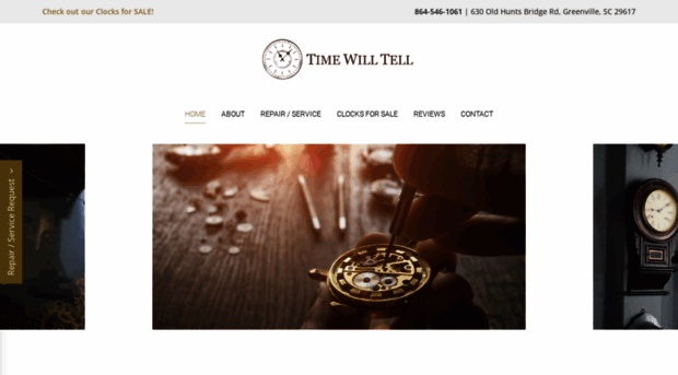 timewilltell.co