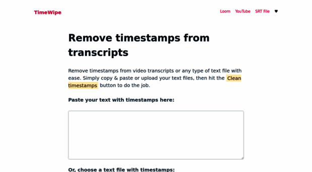 timewipe.deepakness.com