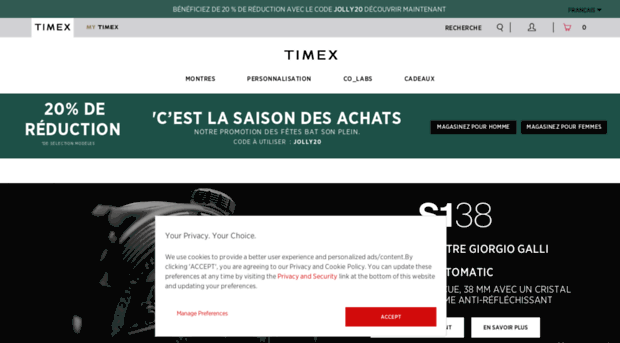 timex.fr