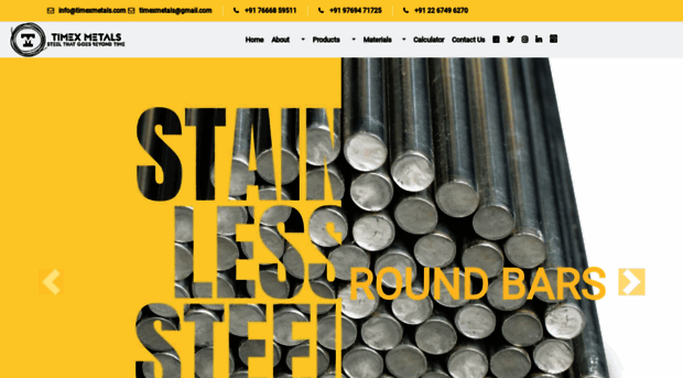 timexmetals.com