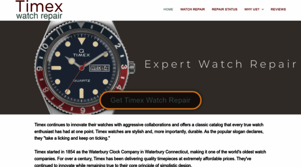 timexwatchrepair.com