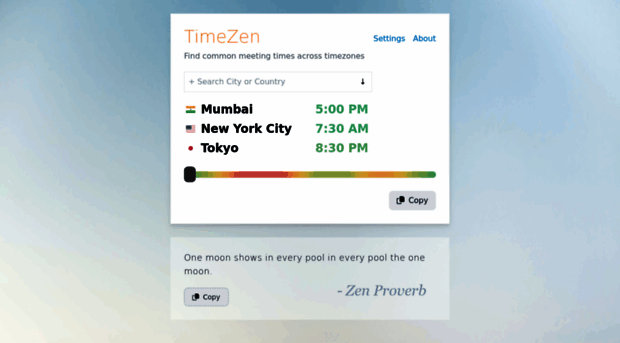timezen.com