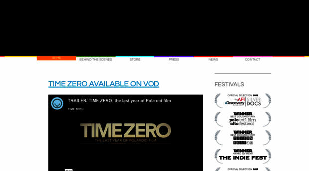 timezeromovie.com