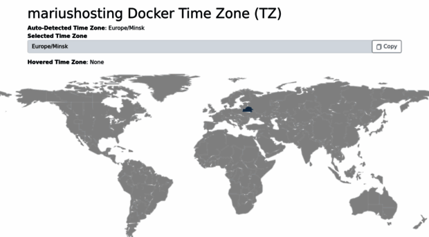 timezone.mariushosting.com