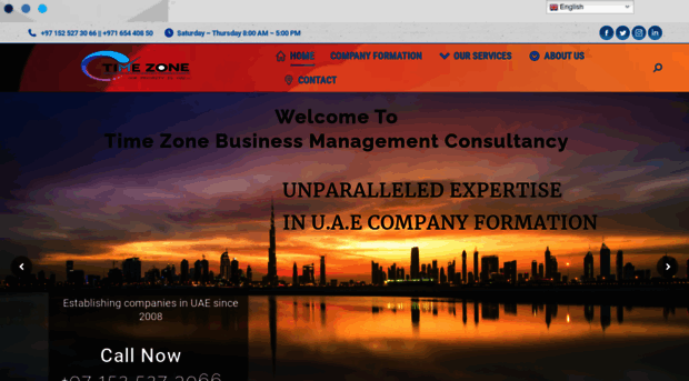 timezoneconsultancy.com