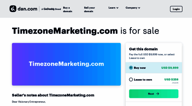 timezonemarketing.com