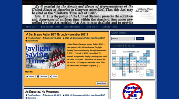 timezonereport.com