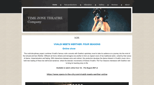 timezonetheatre.com