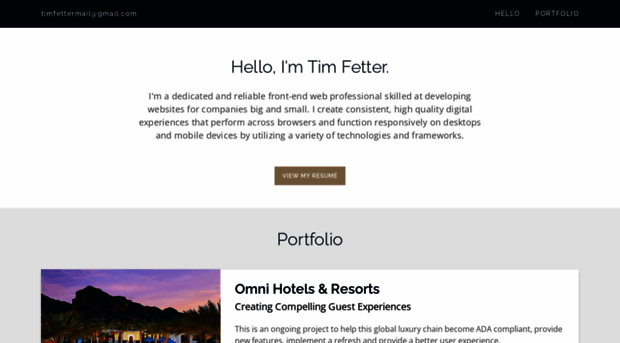 timfetter.com