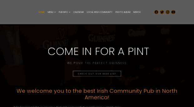 timfinnegansirishpub.com