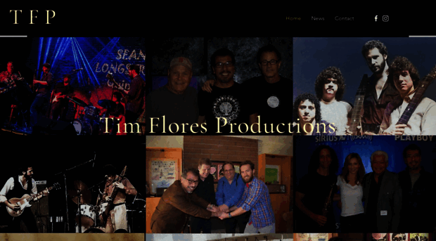 timfloresproductions.com