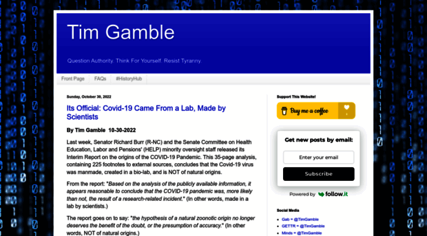 timgamble.com