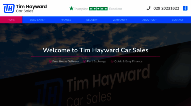 timhaywardcarsales.co.uk