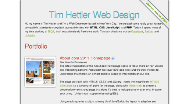 timhettler.com