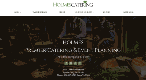 timholmescatering.com