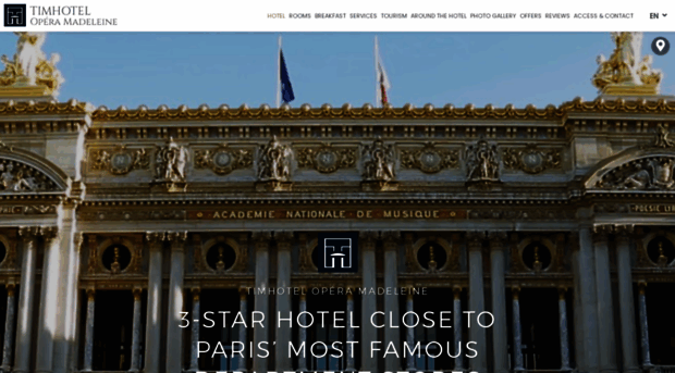 timhotel-paris-opera-madeleine.fr