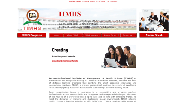 timhsindia.com