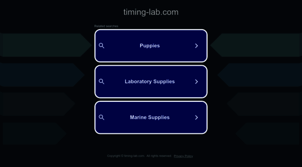 timing-lab.com