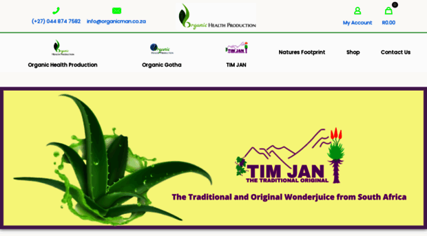 timjan.co.za