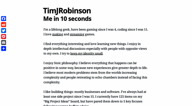 timjrobinson.com