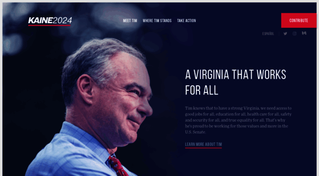 timkaine.com