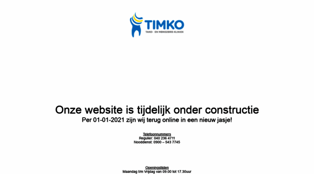 timko-tandheelkunde.nl