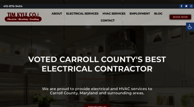 timkyleelectric.com