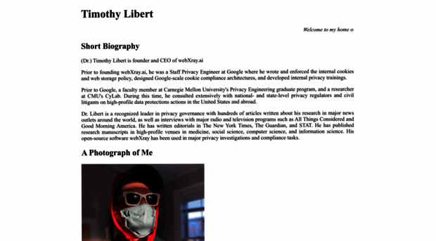 timlibert.me