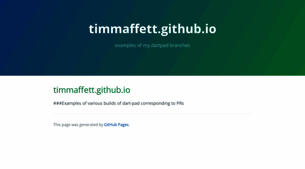 timmaffett.github.io