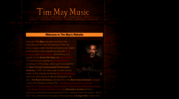 timmaymusic.net