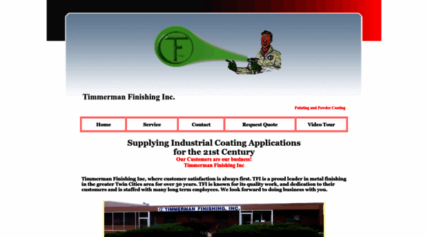timmermanfinishing.com