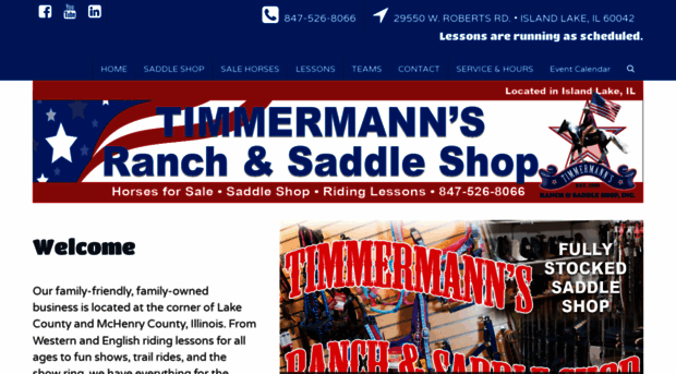 timmermannsranch.com