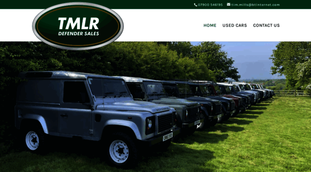 timmillslandrovers.co.uk