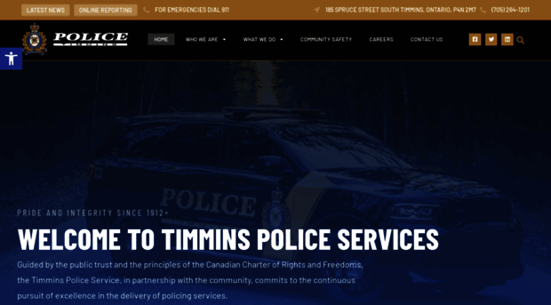 timminspolice.ca